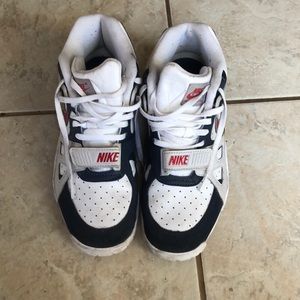 Nike big boy sneakers size 5
